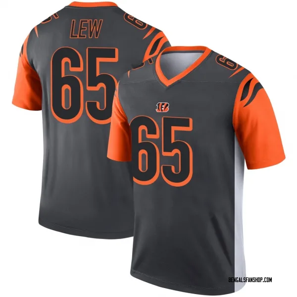Youth Connor Lew Cincinnati Bengals Legend Silver Jersey