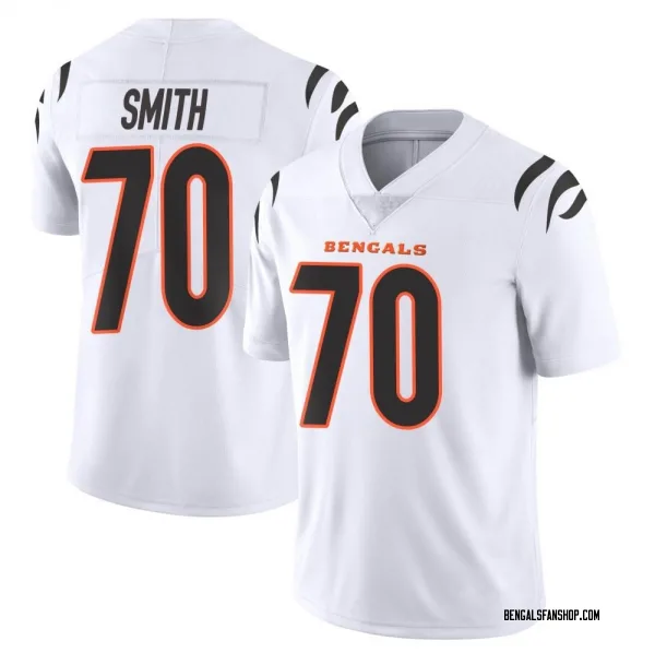 Youth D'Ante Smith Cincinnati Bengals Limited White Vapor Untouchable Jersey