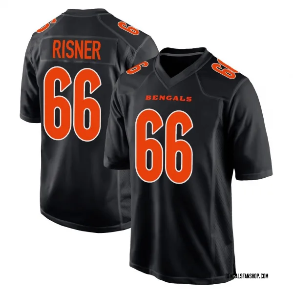 Youth Dalton Risner Cincinnati Bengals Game Black Fashion Jersey