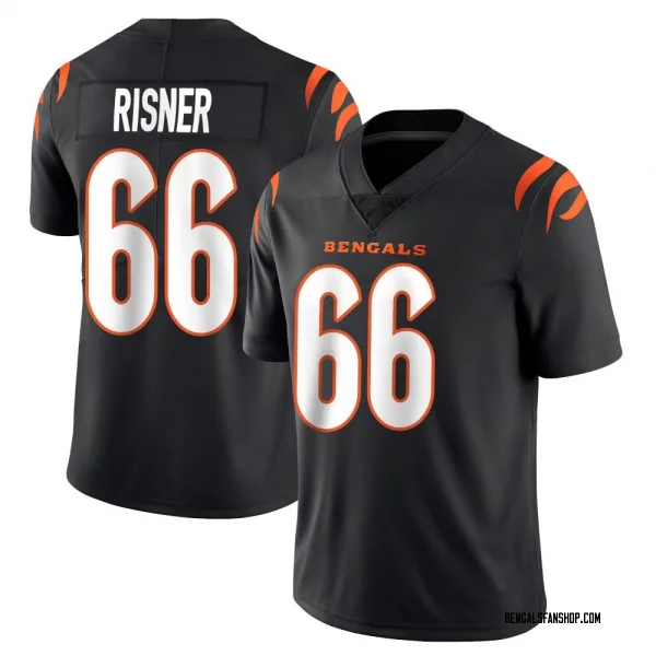 Youth Dalton Risner Cincinnati Bengals Limited Black Team Color Vapor Untouchable Jersey