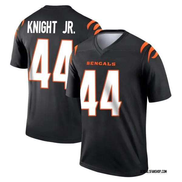 Youth Demetrius Knight Jr. Cincinnati Bengals Legend Black Jersey