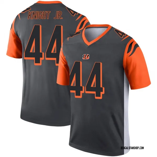 Youth Demetrius Knight Jr. Cincinnati Bengals Legend Silver Jersey