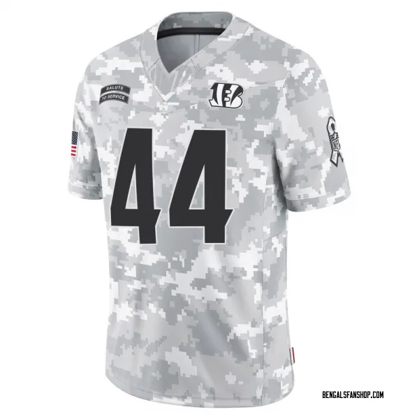 Youth Demetrius Knight Jr. Cincinnati Bengals Limited Arctic Camo 2024 Salute to Service Jersey