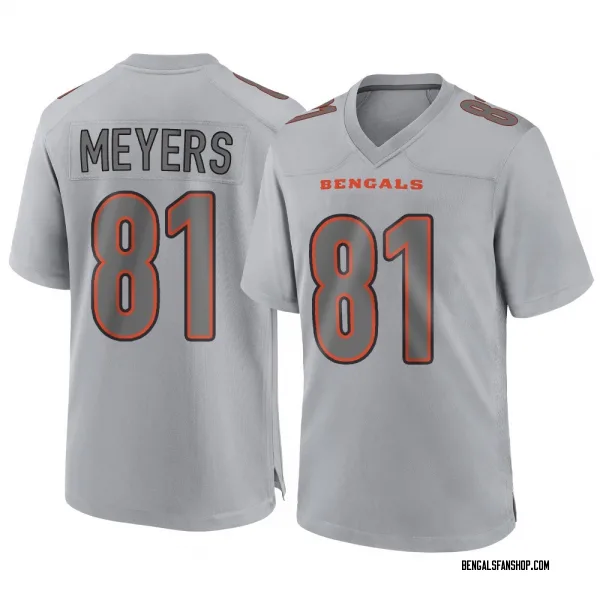 Youth Dohnte Meyers Cincinnati Bengals Game Gray Atmosphere Fashion Jersey