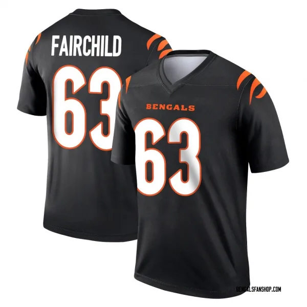 Youth Dylan Fairchild Cincinnati Bengals Legend Black Jersey