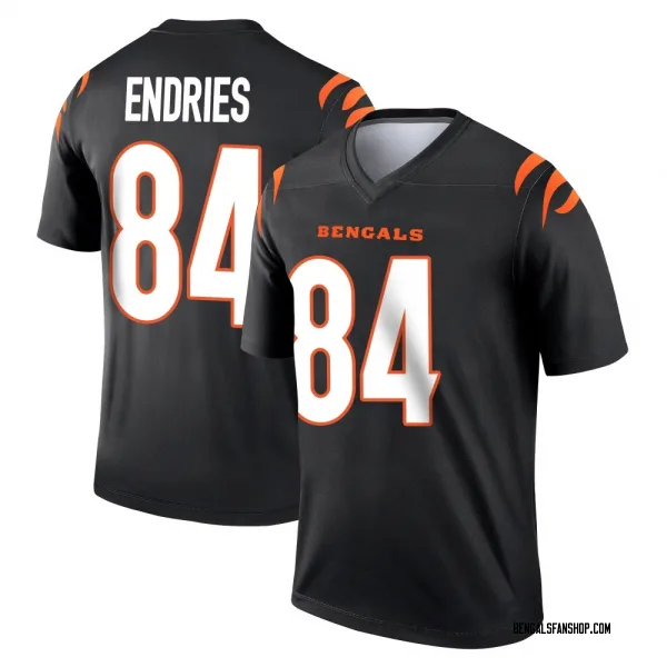 Youth Jack Endries Cincinnati Bengals Legend Black Jersey