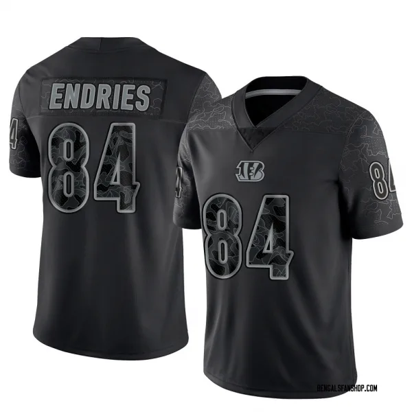Youth Jack Endries Cincinnati Bengals Limited Black Reflective Jersey