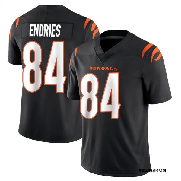 Youth Jack Endries Cincinnati Bengals Limited Black Team Color Vapor Untouchable Jersey