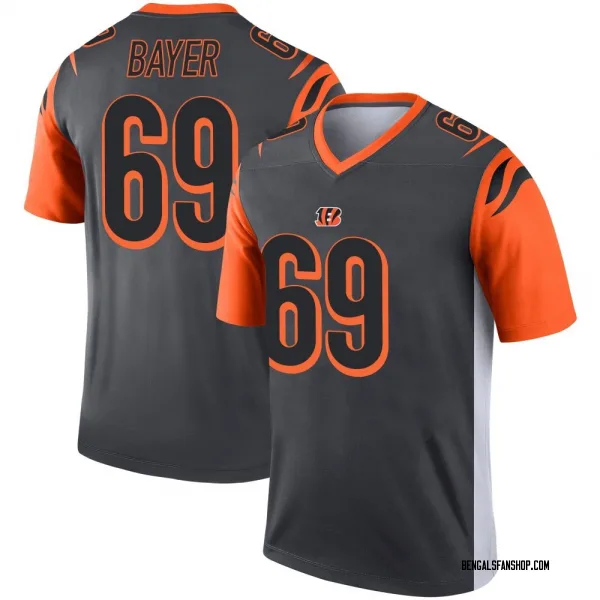 Youth Jacob Bayer Cincinnati Bengals Legend Silver Jersey