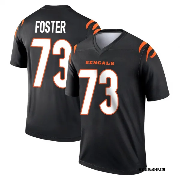Youth Javon Foster Cincinnati Bengals Legend Black Jersey