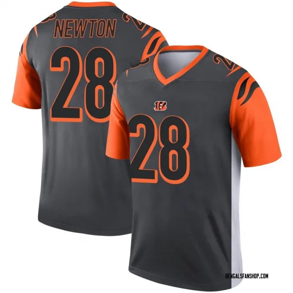Youth Josh Newton Cincinnati Bengals Legend Silver Jersey