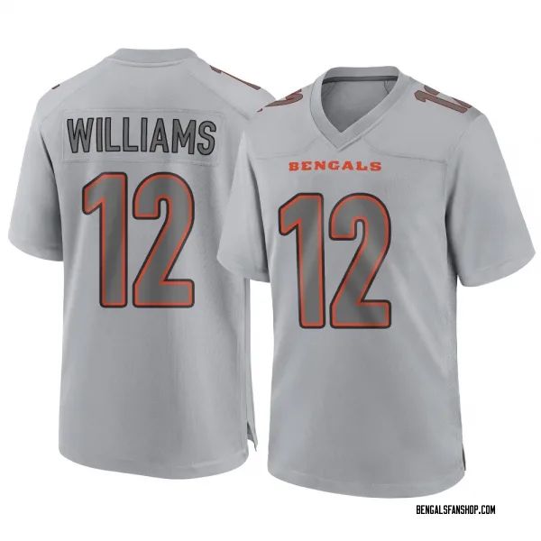 Youth Ke'Shawn Williams Cincinnati Bengals Game Gray Atmosphere Fashion Jersey