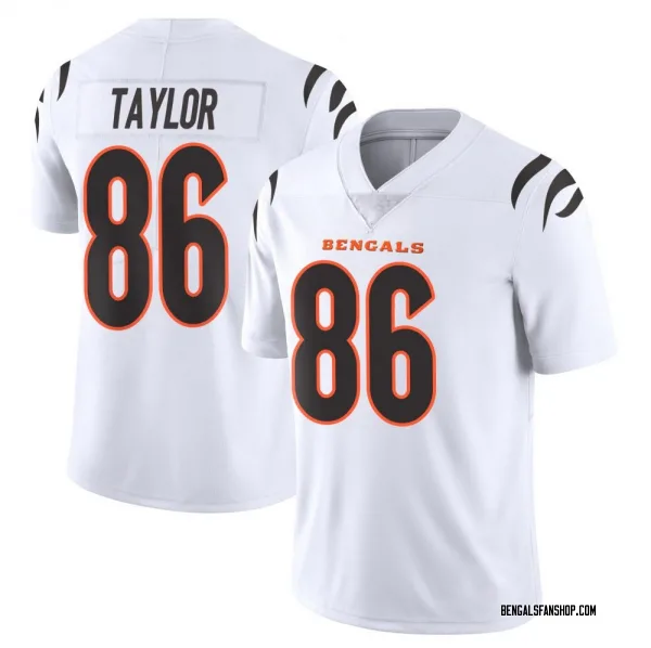 Youth Kole Taylor Cincinnati Bengals Limited White Vapor Untouchable Jersey