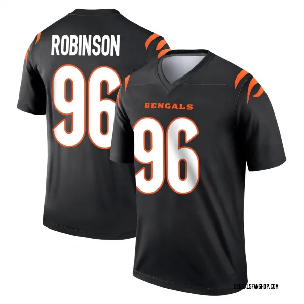 Youth Landon Robinson Cincinnati Bengals Legend Black Jersey