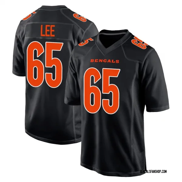 Youth Matt Lee Cincinnati Bengals Game Black Fashion Jersey