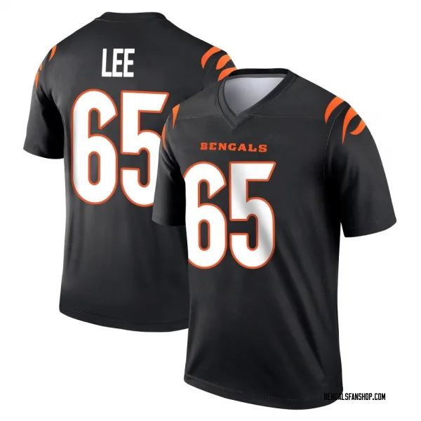 Youth Matt Lee Cincinnati Bengals Legend Black Jersey
