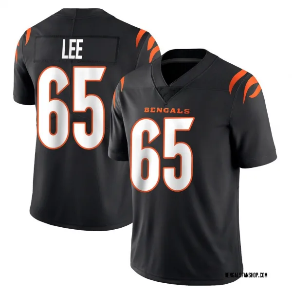 Youth Matt Lee Cincinnati Bengals Limited Black Team Color Vapor Untouchable Jersey
