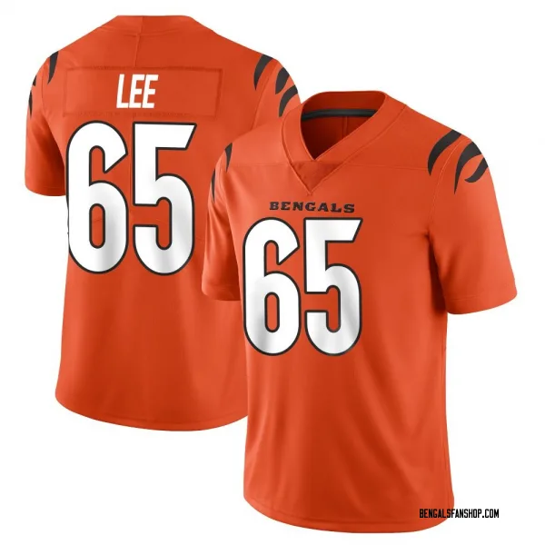 Youth Matt Lee Cincinnati Bengals Limited Orange Vapor Untouchable Jersey