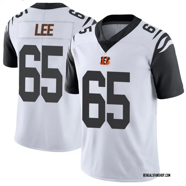 Youth Matt Lee Cincinnati Bengals Limited White Color Rush Vapor Untouchable Jersey