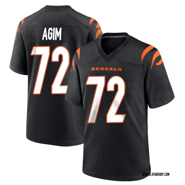 Youth McTelvin Agim Cincinnati Bengals Game Black Team Color Jersey