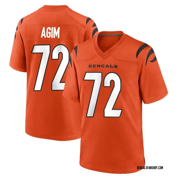 Youth McTelvin Agim Cincinnati Bengals Game Orange Jersey