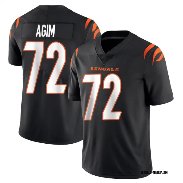 Youth McTelvin Agim Cincinnati Bengals Limited Black Team Color Vapor Untouchable Jersey