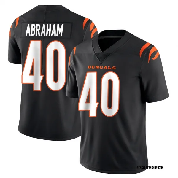 Youth Micah Abraham Cincinnati Bengals Limited Black Team Color Vapor Untouchable Jersey