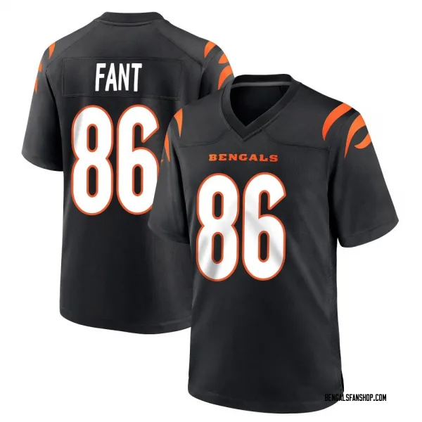 Youth Noah Fant Cincinnati Bengals Game Black Team Color Jersey