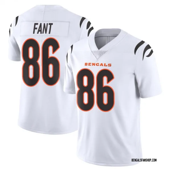 Youth Noah Fant Cincinnati Bengals Limited White Vapor Untouchable Jersey