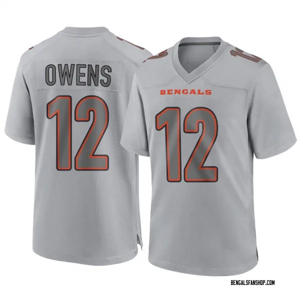 Youth Rashod Owens Cincinnati Bengals Game Gray Atmosphere Fashion Jersey