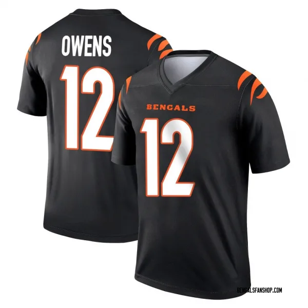 Youth Rashod Owens Cincinnati Bengals Legend Black Jersey