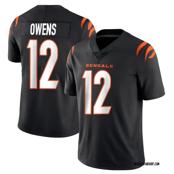 Youth Rashod Owens Cincinnati Bengals Limited Black Team Color Vapor Untouchable Jersey