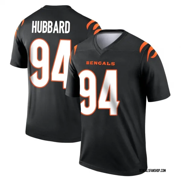 Youth Sam Hubbard Cincinnati Bengals Legend Black Jersey