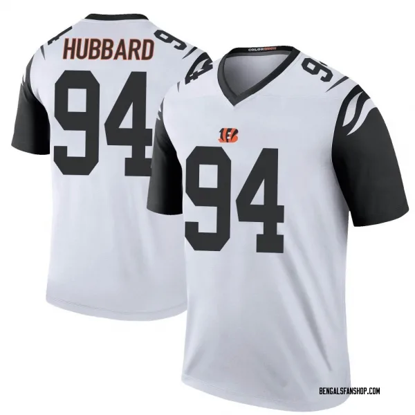 youth bengals jersey white