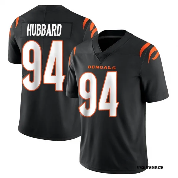 Youth Sam Hubbard Cincinnati Bengals Limited Black Team Color Vapor Untouchable Jersey