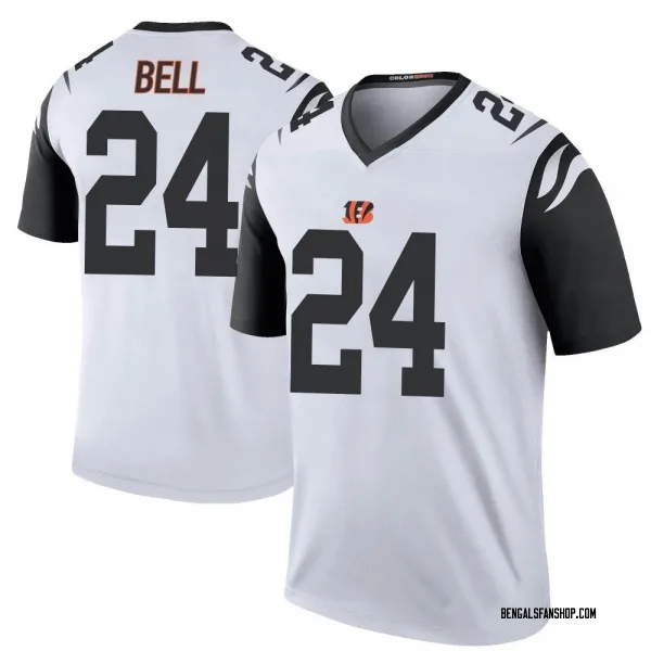 Youth Vonn Bell Cincinnati Bengals Legend White Color Rush Jersey
