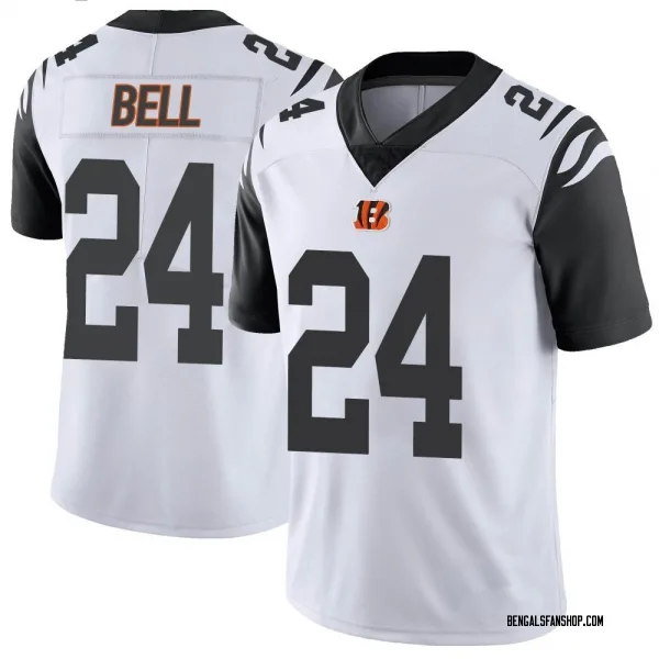 Youth Vonn Bell Cincinnati Bengals Limited White Color Rush Vapor Untouchable Jersey