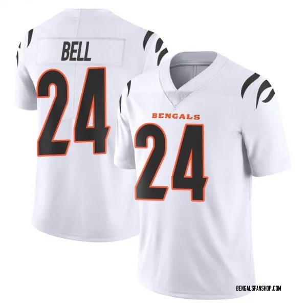Youth Vonn Bell Cincinnati Bengals Limited White Vapor Untouchable Jersey